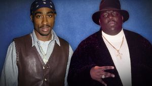 Tupac & Biggie: Worlds Collide's poster