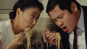 Tampopo's poster