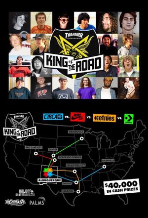 Thrasher - King of the Road 2010's poster