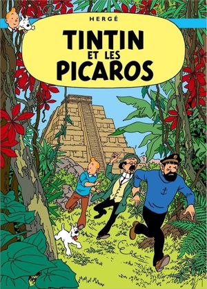 Tintin and the Picaros's poster image