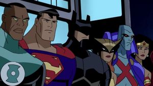 Justice League: The Savage Time's poster