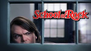 School of Rock's poster