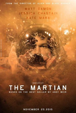 The Martian's poster