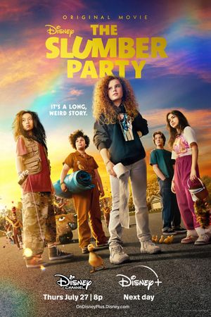 The Slumber Party's poster