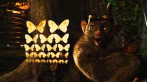 The Secret Kingdom's poster