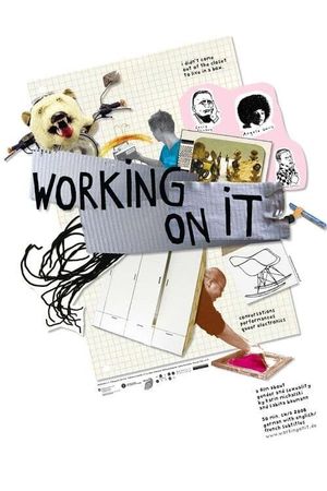 Working on it's poster