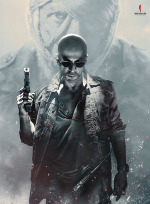 Jawan's poster