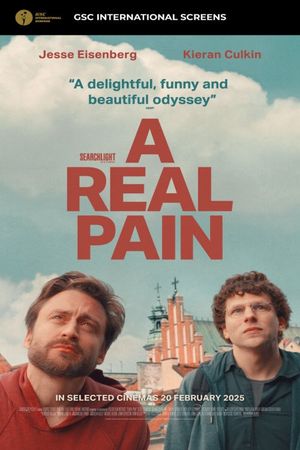 A Real Pain's poster