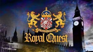 NJPW: Royal Quest's poster