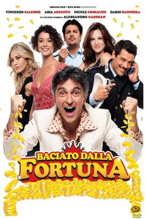 Baciato dalla fortuna's poster