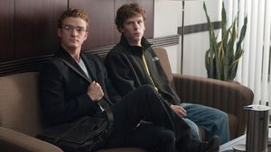 The Social Network's poster