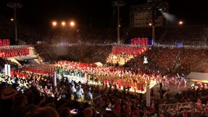 Fête des Vignerons 2019 - Le spectacle's poster