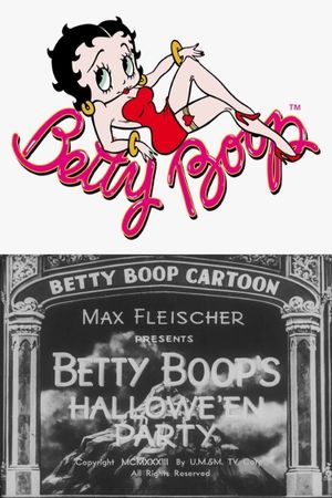 Betty Boop's Hallowe'en Party's poster