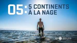 O5 : 5 continents à la nage's poster