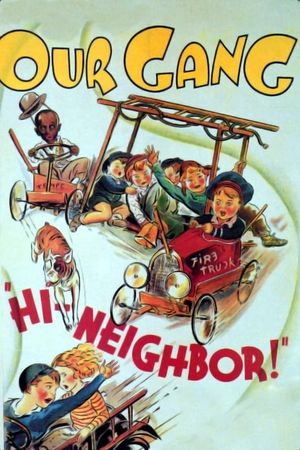 Hi'–Neighbor!'s poster