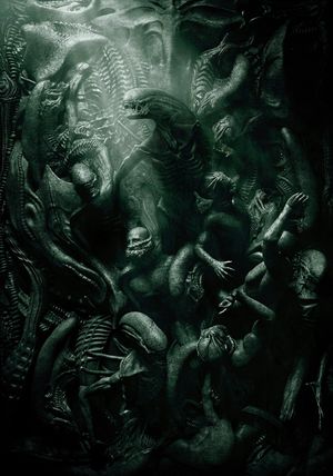 Alien: Covenant's poster