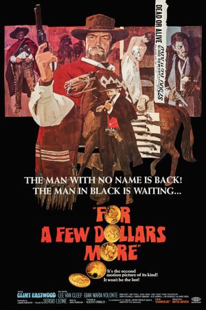 For a Few Dollars More's poster