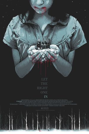 Let the Right One In's poster