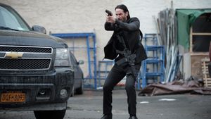 John Wick's poster