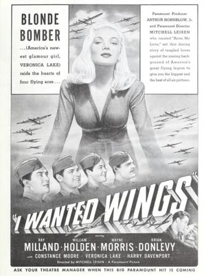 I Wanted Wings's poster