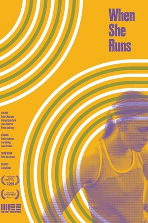 When She Runs's poster