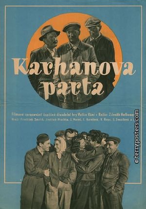 Karhanova parta's poster
