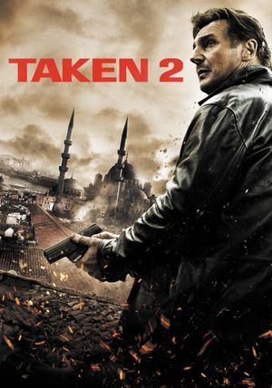 Taken 2's poster