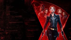 Black Widow's poster