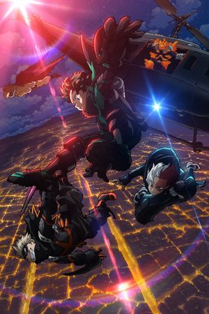 My Hero Academia: World Heroes' Mission's poster