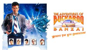 The Adventures of Buckaroo Banzai Across the 8th Dimension's poster