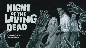 Night of the Living Dead's poster