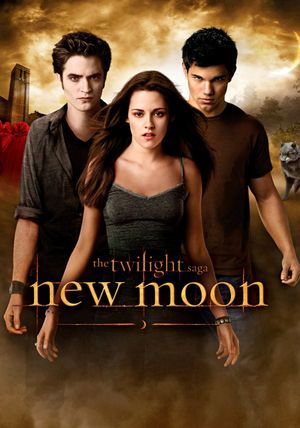 The Twilight Saga: New Moon's poster