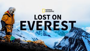 Lost on Everest's poster