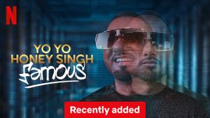 Yo Yo Honey Singh: Famous's poster