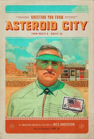 Asteroid City's poster