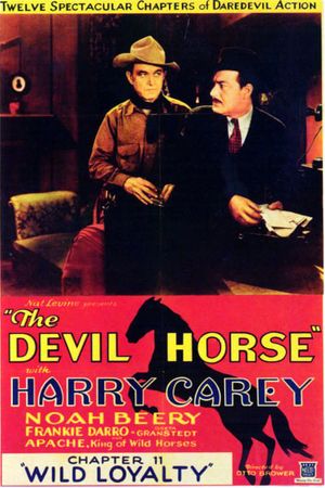 The Devil Horse's poster