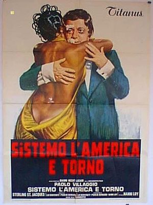 Sistemo l'America e torno's poster