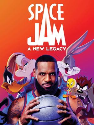 Space Jam: A New Legacy's poster