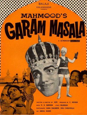 Garam Masala's poster