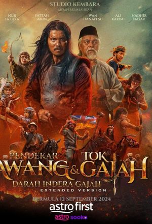 Pendekar Awang & Tok Gajah: Darah Indera Gajah's poster image