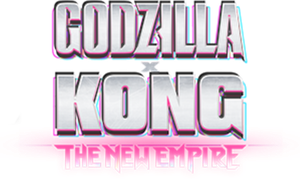 Godzilla x Kong: The New Empire's poster