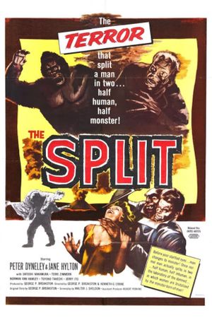 The Manster's poster