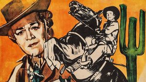 The San Antonio Kid's poster
