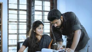 Premam's poster