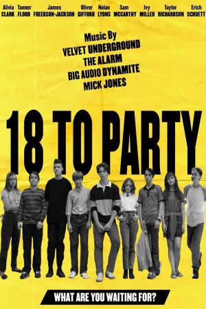 18 to Party's poster