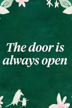 Moomin 80 - The Door Is Always Open's poster