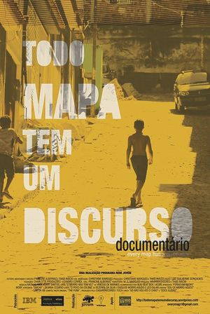 Todo mapa tem um discurso's poster