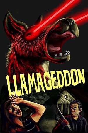 Llamageddon's poster