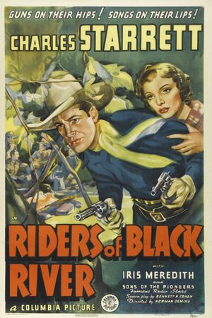 Riders of Black River's poster