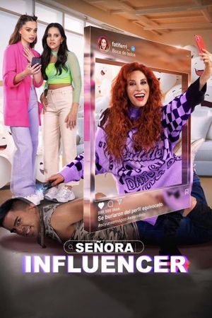 Señora Influencer's poster
